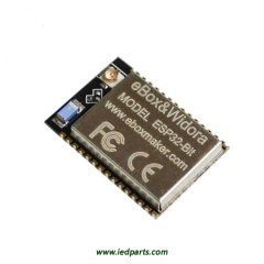 For ESP32-BIT chip with cable and antenna