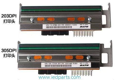 R37901900 New Printhead for SATO CL4NX Plus Thermal Label Printer 300dpi